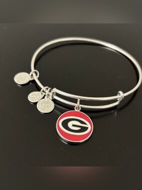 Alex and Ani Bracelet, University of Georgia #305